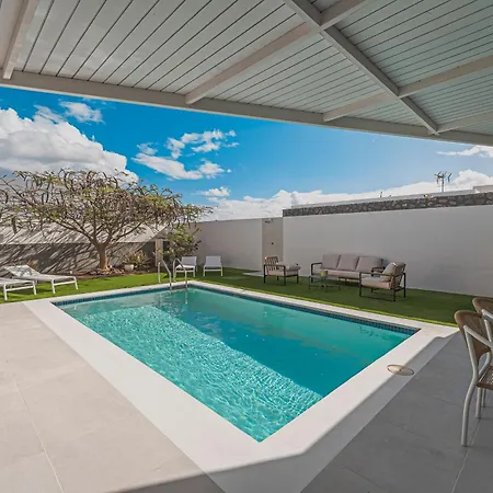ヴィラ Casa Moet, Relax Y Privacidad Con Elegancia プラヤ・ブランカ
