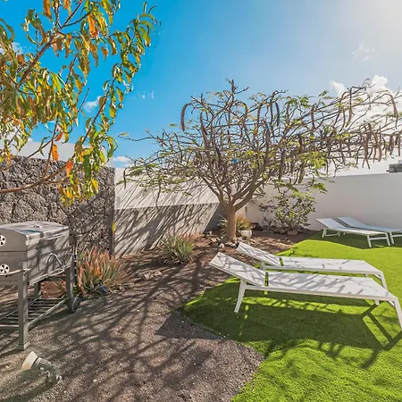 ヴィラ Casa Moet, Relax Y Privacidad Con Elegancia プラヤ・ブランカ